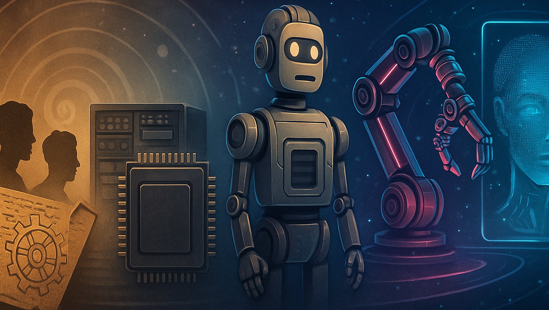 Yapay Zekanın Zaman Tüneli: Fikirlerden Günümüzün Akıllı Makinelerine Yolculuk