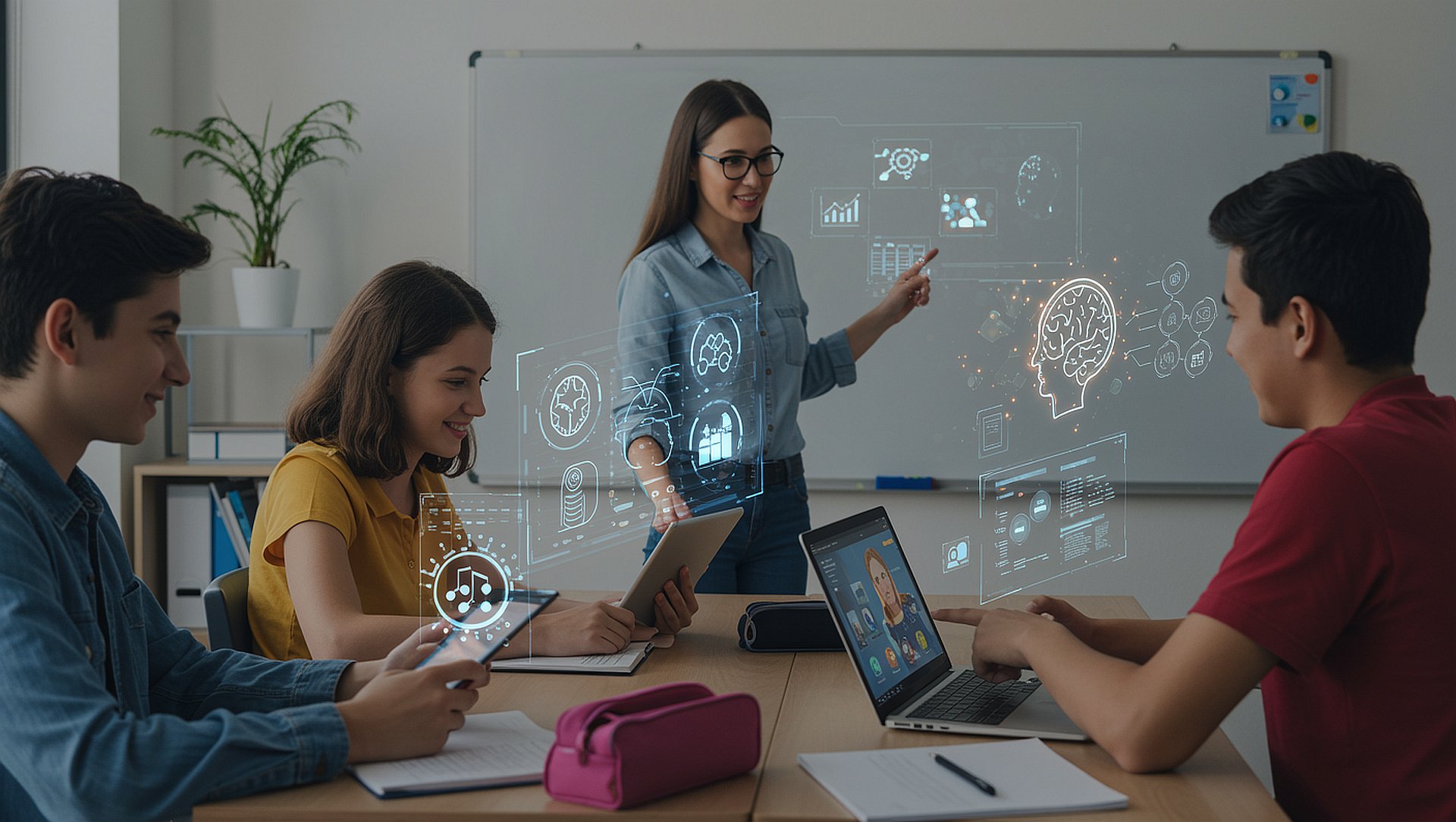 Sınıflar Akıllanıyor: Eğitimde Yapay Zeka ile Kişiselleştirilmiş Öğrenme Devrimi